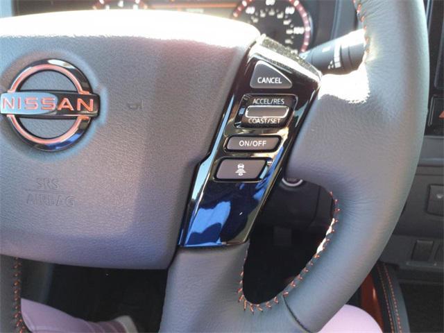 new 2025 Nissan Frontier car, priced at $43,362