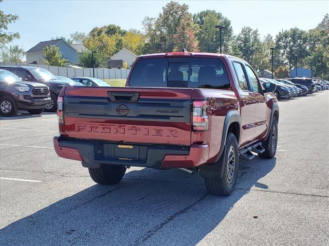 new 2025 Nissan Frontier car, priced at $42,362