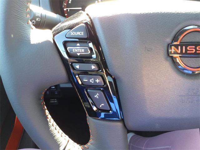 new 2025 Nissan Frontier car, priced at $43,362