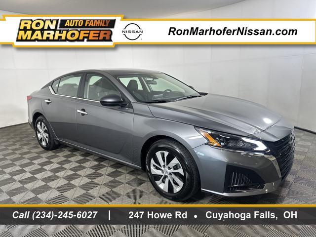 used 2025 Nissan Altima car, priced at $23,990