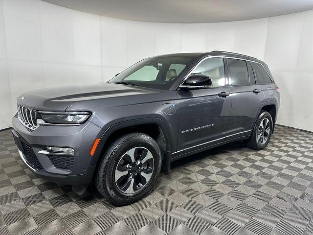 used 2023 Jeep Grand Cherokee 4xe car, priced at $25,990