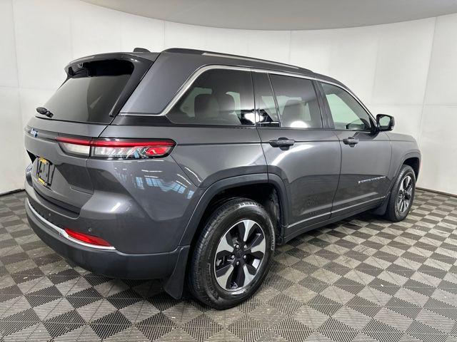 used 2023 Jeep Grand Cherokee 4xe car, priced at $25,990