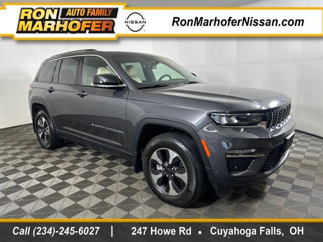 used 2023 Jeep Grand Cherokee 4xe car, priced at $25,990