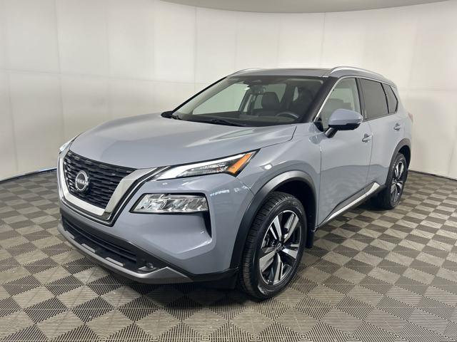 used 2022 Nissan Rogue car, priced at $25,790