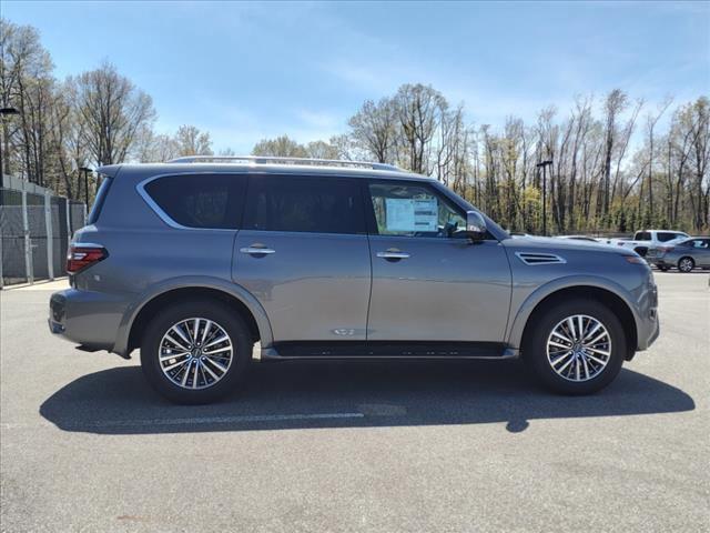 new 2024 Nissan Armada car, priced at $60,117