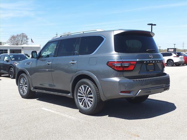 new 2024 Nissan Armada car, priced at $60,117