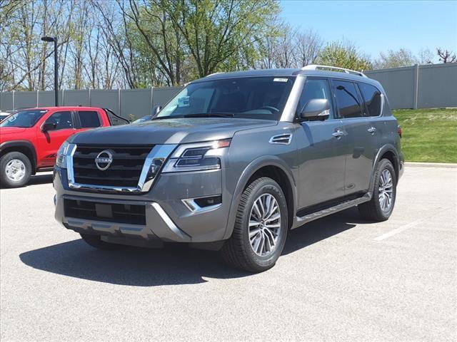 new 2024 Nissan Armada car, priced at $60,117