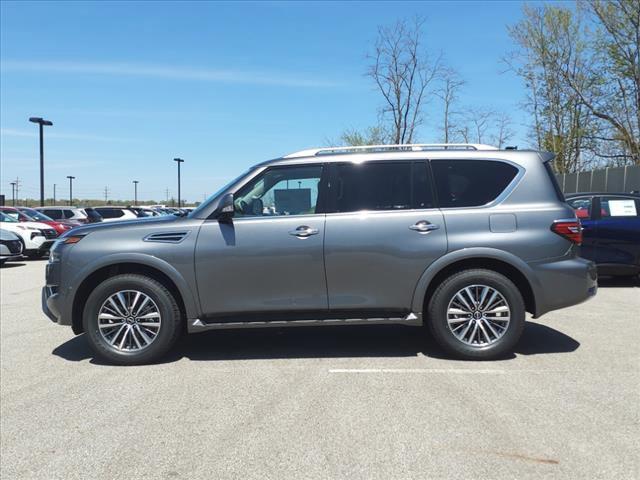 new 2024 Nissan Armada car, priced at $60,117