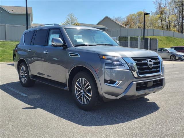 new 2024 Nissan Armada car, priced at $60,117