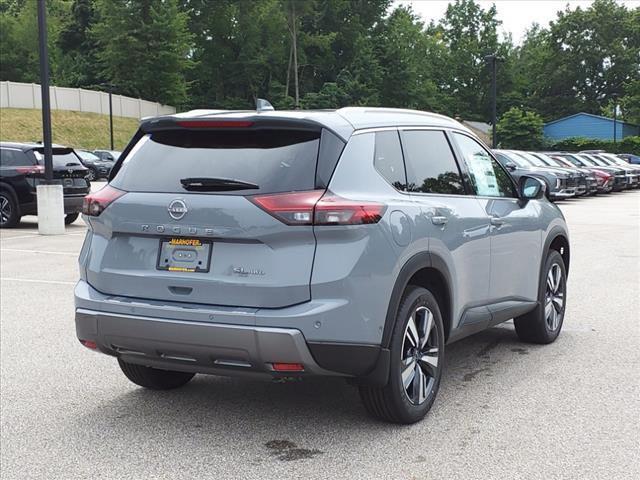 new 2024 Nissan Rogue car, priced at $36,926