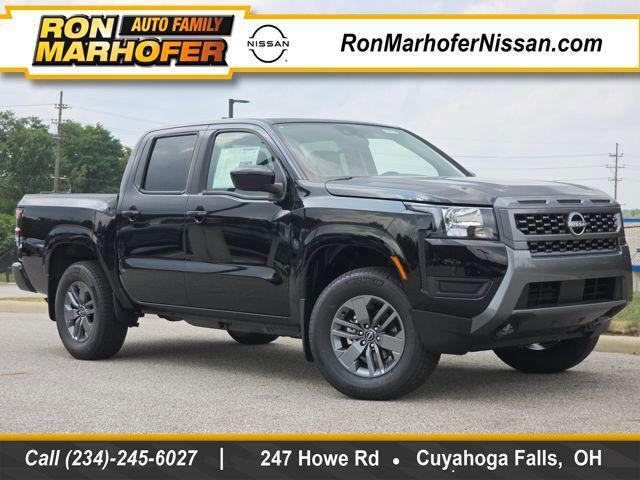 new 2025 Nissan Frontier car, priced at $36,421