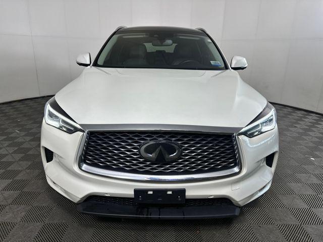 used 2021 INFINITI QX50 car, priced at $20,990