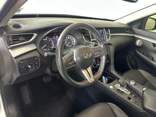 used 2021 INFINITI QX50 car, priced at $20,990