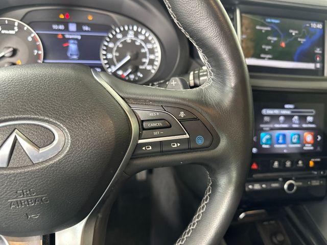 used 2021 INFINITI QX50 car, priced at $20,990