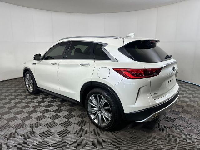 used 2021 INFINITI QX50 car, priced at $20,990
