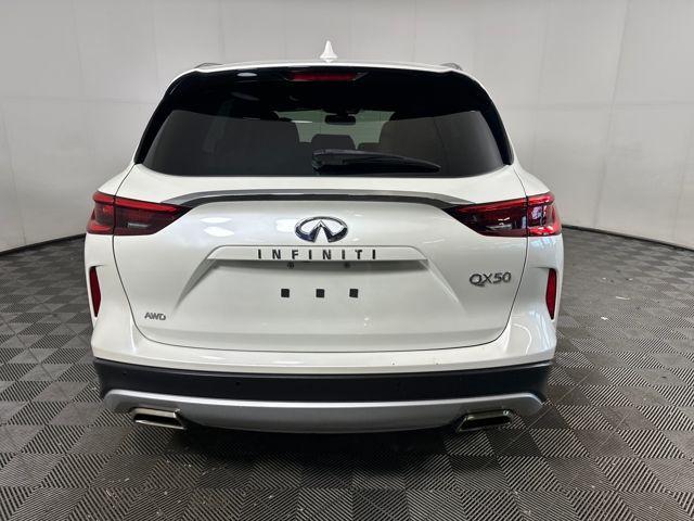 used 2021 INFINITI QX50 car, priced at $20,990