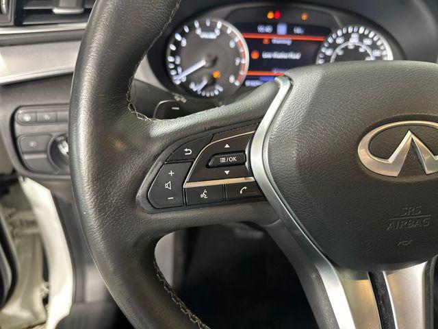 used 2021 INFINITI QX50 car, priced at $20,990