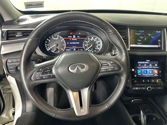 used 2021 INFINITI QX50 car, priced at $20,990