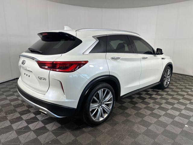 used 2021 INFINITI QX50 car, priced at $20,990