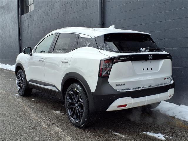 new 2025 Nissan Kicks car, priced at $28,851