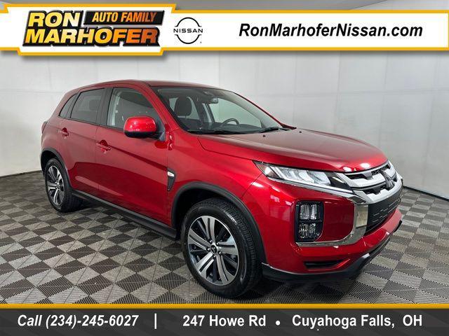 used 2023 Mitsubishi Outlander Sport car, priced at $18,990