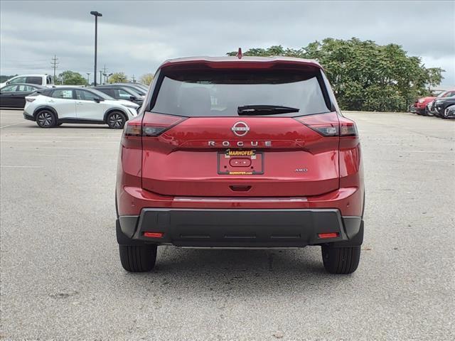 new 2025 Nissan Rogue car, priced at $32,467