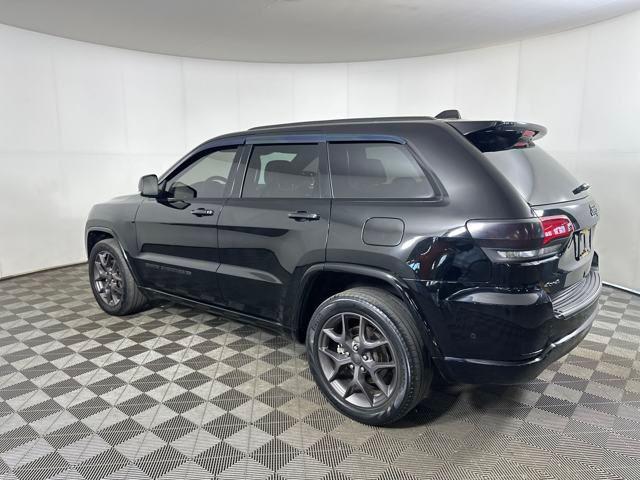 used 2021 Jeep Grand Cherokee car, priced at $26,990