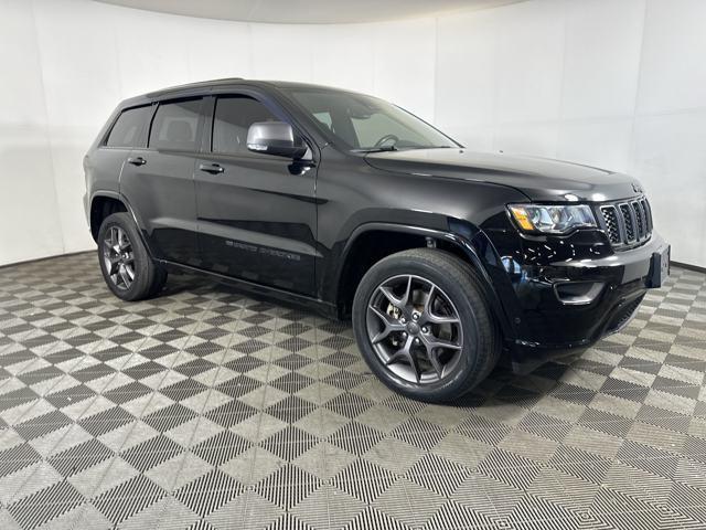 used 2021 Jeep Grand Cherokee car, priced at $27,990