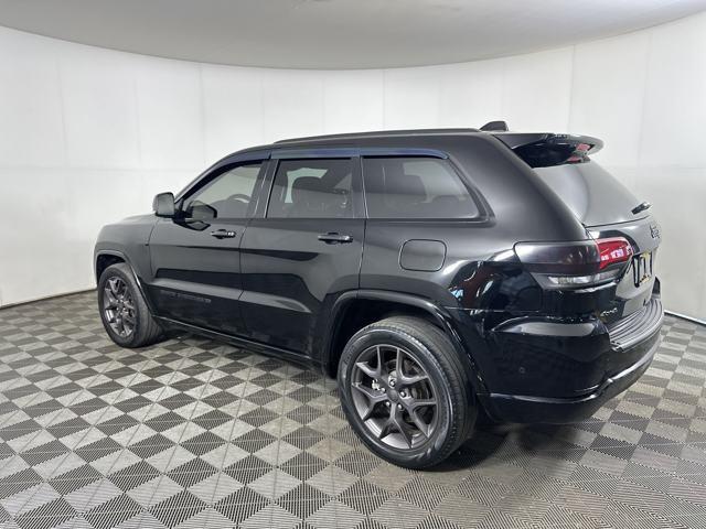 used 2021 Jeep Grand Cherokee car, priced at $27,990