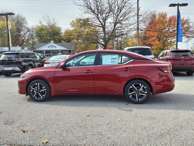 new 2025 Nissan Sentra car, priced at $21,760