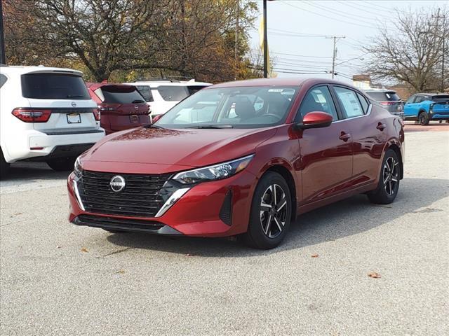 new 2025 Nissan Sentra car, priced at $21,760