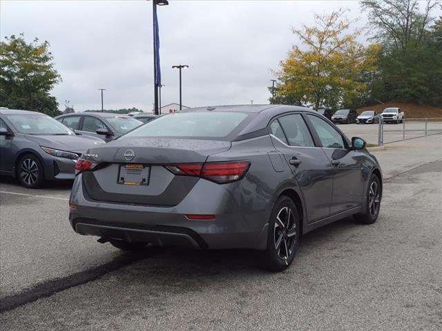 new 2025 Nissan Sentra car, priced at $22,631