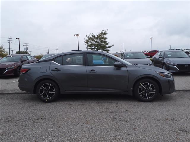 new 2025 Nissan Sentra car, priced at $21,380