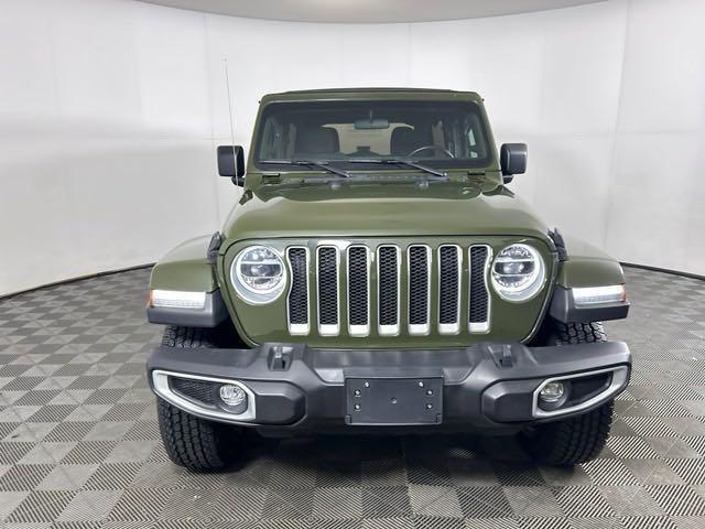 used 2021 Jeep Wrangler Unlimited car, priced at $28,440