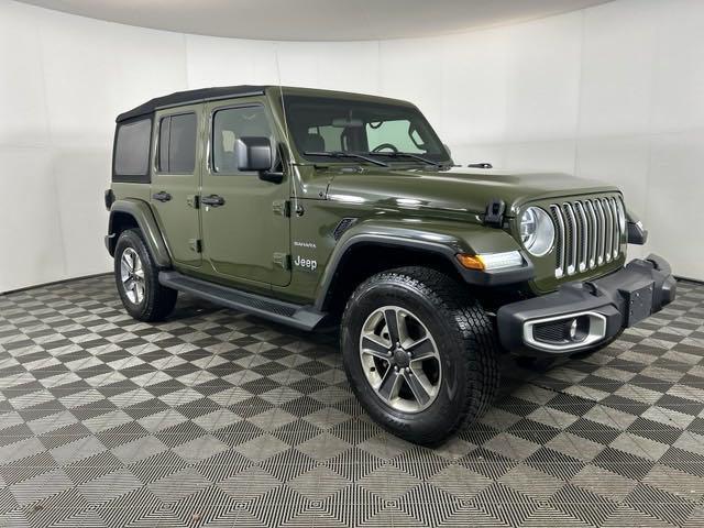 used 2021 Jeep Wrangler Unlimited car, priced at $28,440