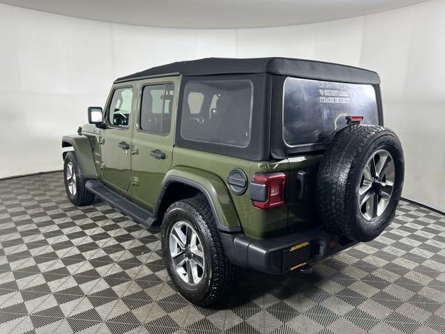 used 2021 Jeep Wrangler Unlimited car, priced at $28,440