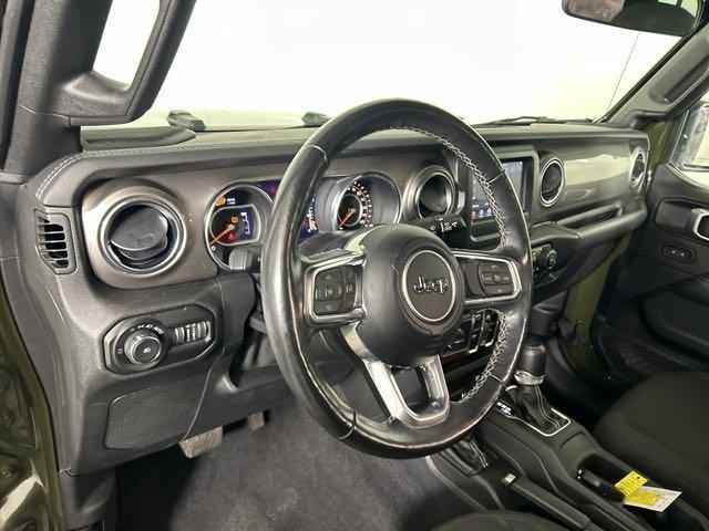 used 2021 Jeep Wrangler Unlimited car, priced at $28,330