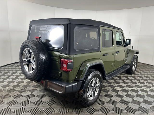 used 2021 Jeep Wrangler Unlimited car, priced at $28,440