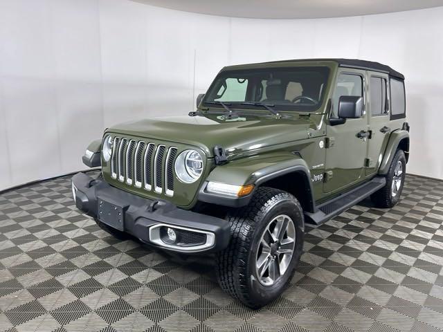 used 2021 Jeep Wrangler Unlimited car, priced at $28,440