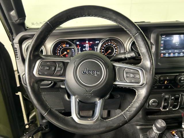 used 2021 Jeep Wrangler Unlimited car, priced at $28,330