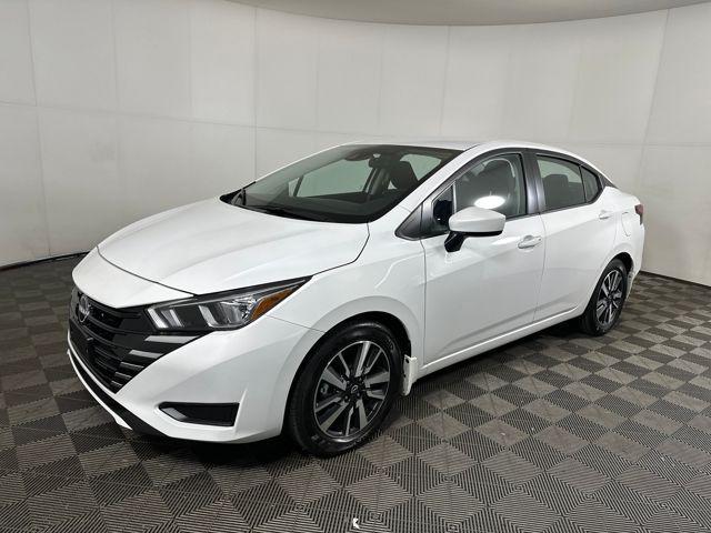 used 2024 Nissan Versa car, priced at $16,990