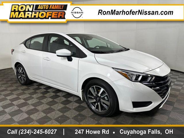 used 2024 Nissan Versa car, priced at $16,990