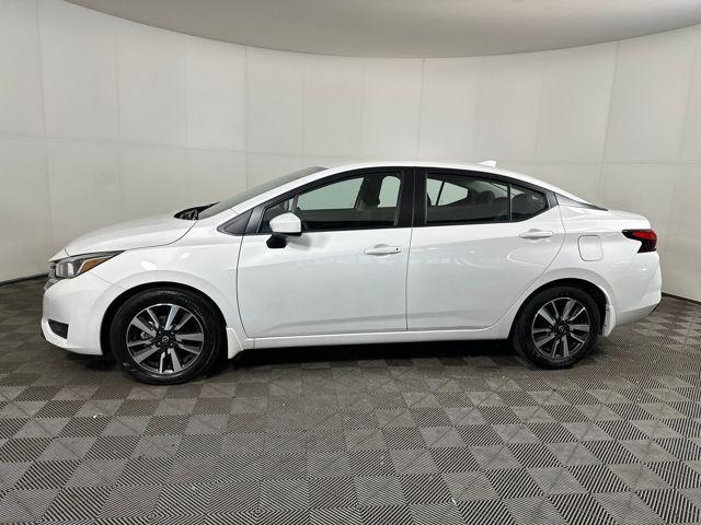 used 2024 Nissan Versa car, priced at $16,990
