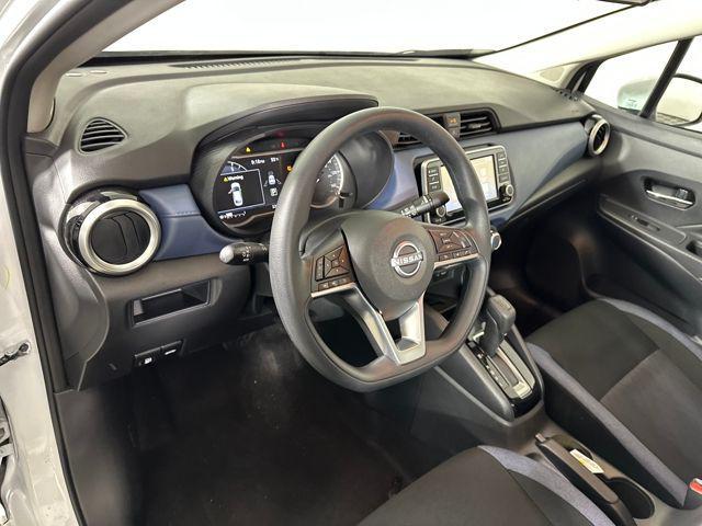 used 2024 Nissan Versa car, priced at $16,990