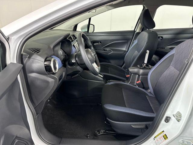 used 2024 Nissan Versa car, priced at $16,990