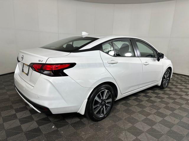 used 2024 Nissan Versa car, priced at $16,990