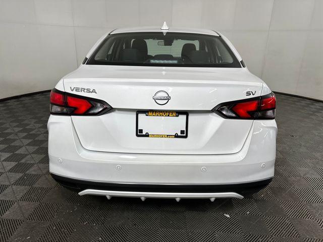used 2024 Nissan Versa car, priced at $16,990