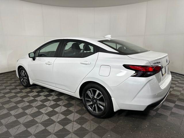 used 2024 Nissan Versa car, priced at $16,990