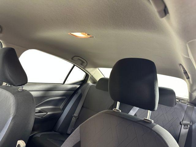 used 2024 Nissan Versa car, priced at $16,990