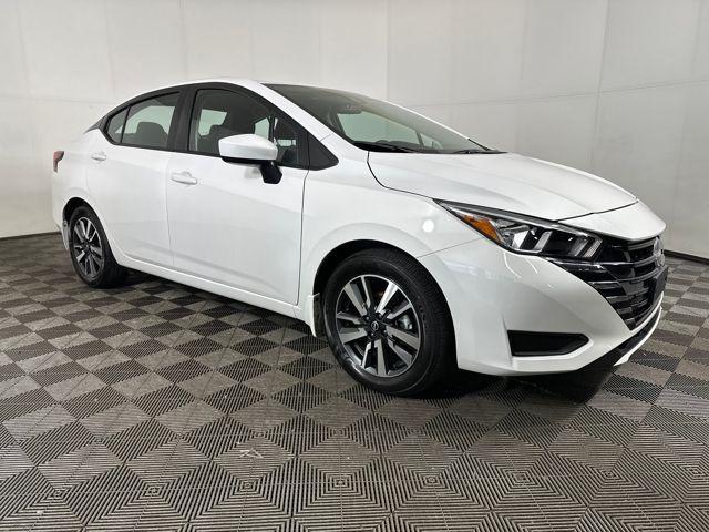 used 2024 Nissan Versa car, priced at $16,990